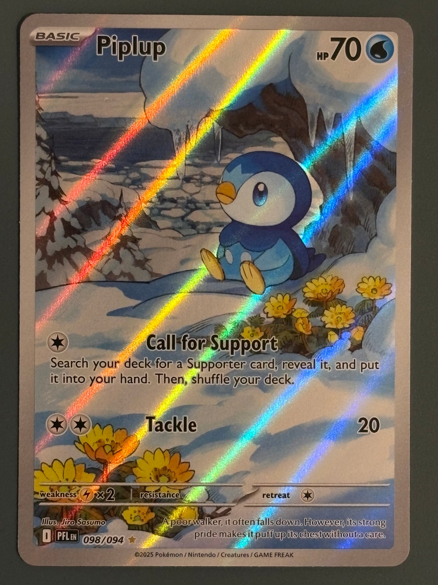 Piplup 098/094 - PFL - ENG