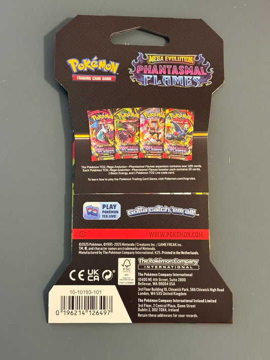 Phantasmal Flames - Sleeve Booster - ENG