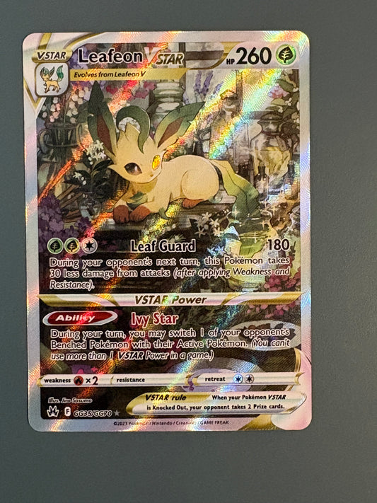 Leafeon Vstar - GG35/GG70 - ENG