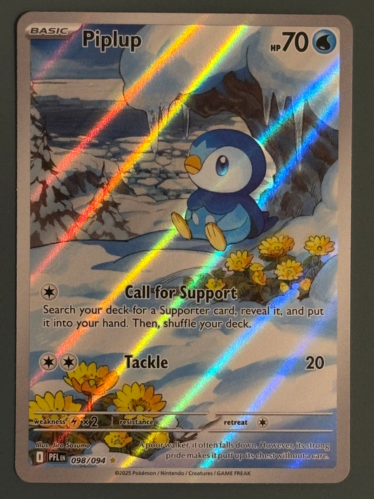 Piplup 098/094 - PFL - ENG