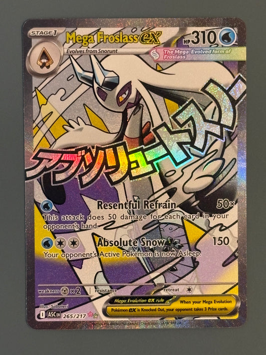 Mega Frosdedje ex (ASC 265) ENG