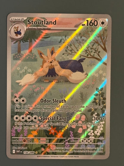 Stoutland 156/086 - WHT - ENG