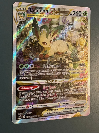 Leafeon Vstar - GG35/GG70 - ENG