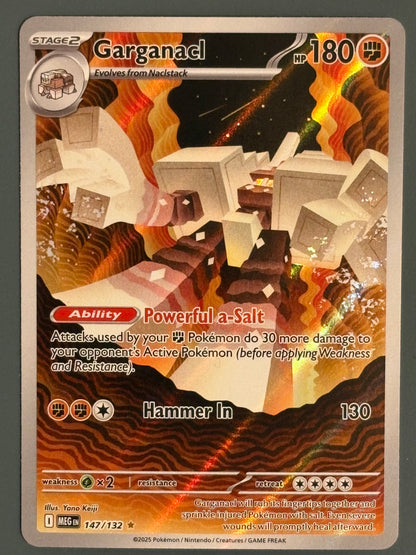 Garganacl 147 - Pokemon Mega Evolution - ENG