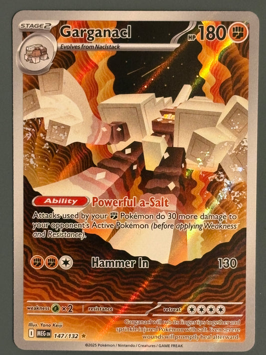 Garganacl 147 - Pokemon Mega Evolution - ENG