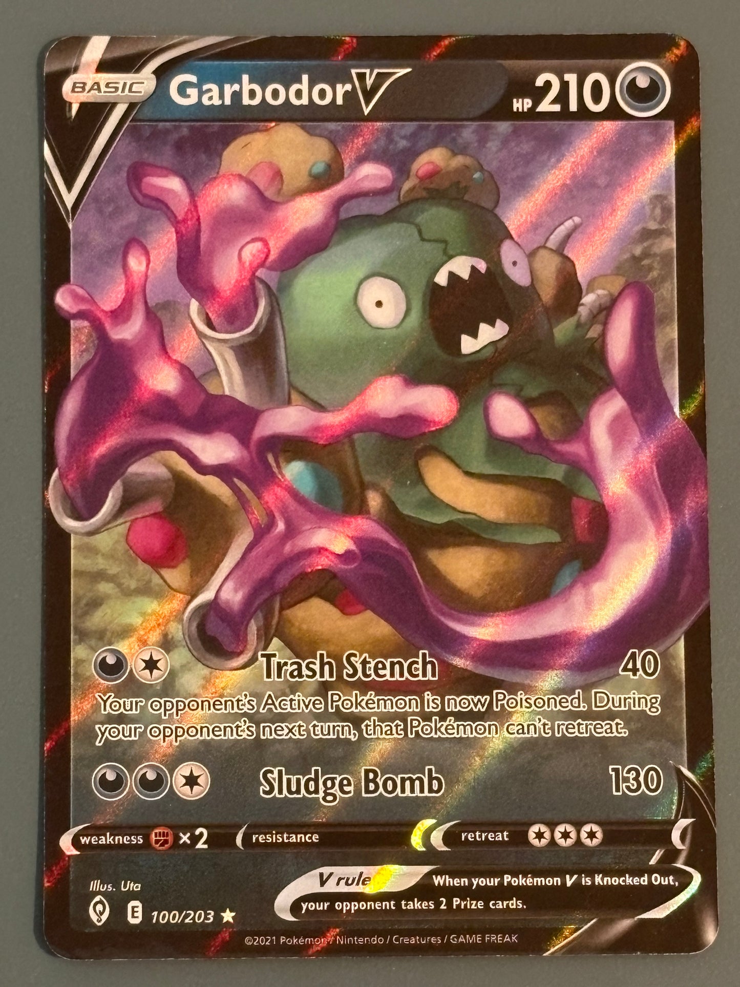 Garbodor V 100/203 - ENG