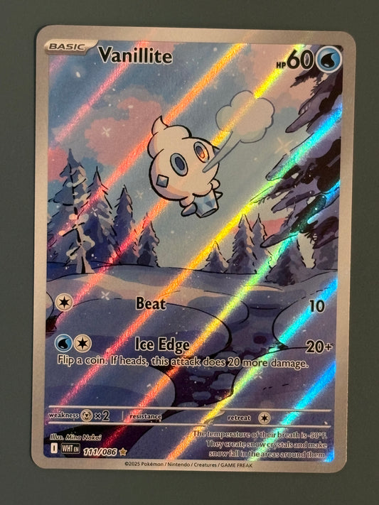 Vanillite - WHT - ENG