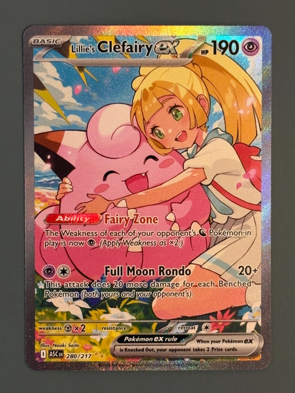 Lillie's Clefairy ex (ASC 280)  ENG