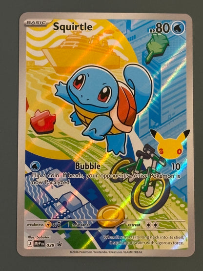 Squirtle 039 Promo - MEP - ENG