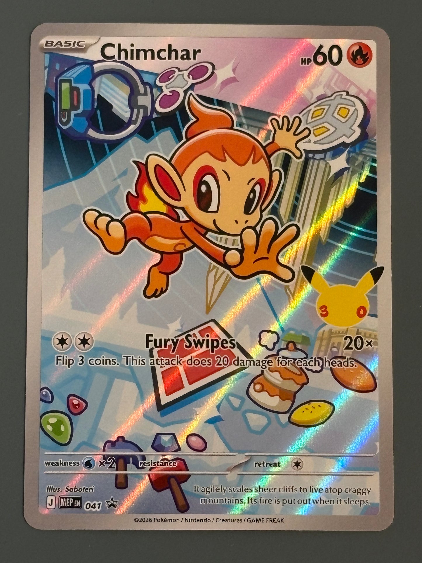Chimchar 041 Promo - MEP - ENG