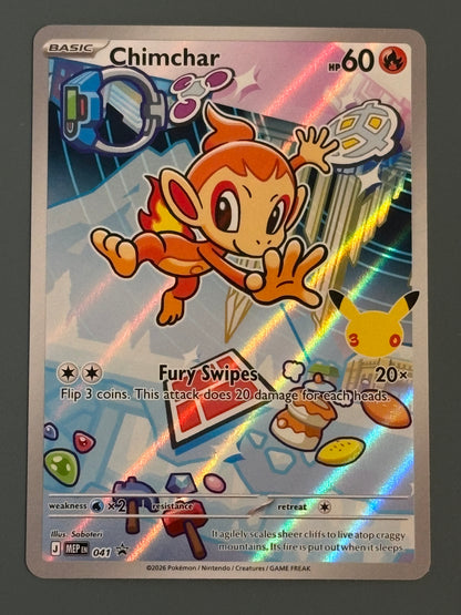 Chimchar 041 Promo - MEP - ENG