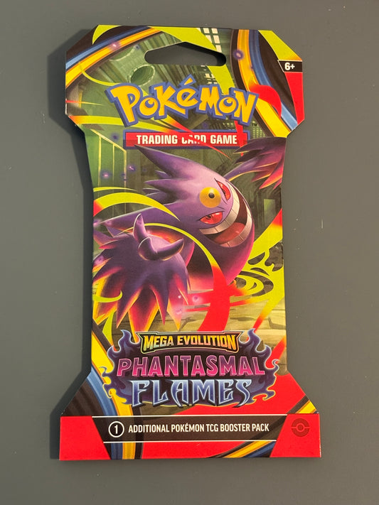 Phantasmal Flames - Sleeve Booster - ENG