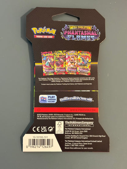Phantasmal Flames - Sleeve Booster - ENG