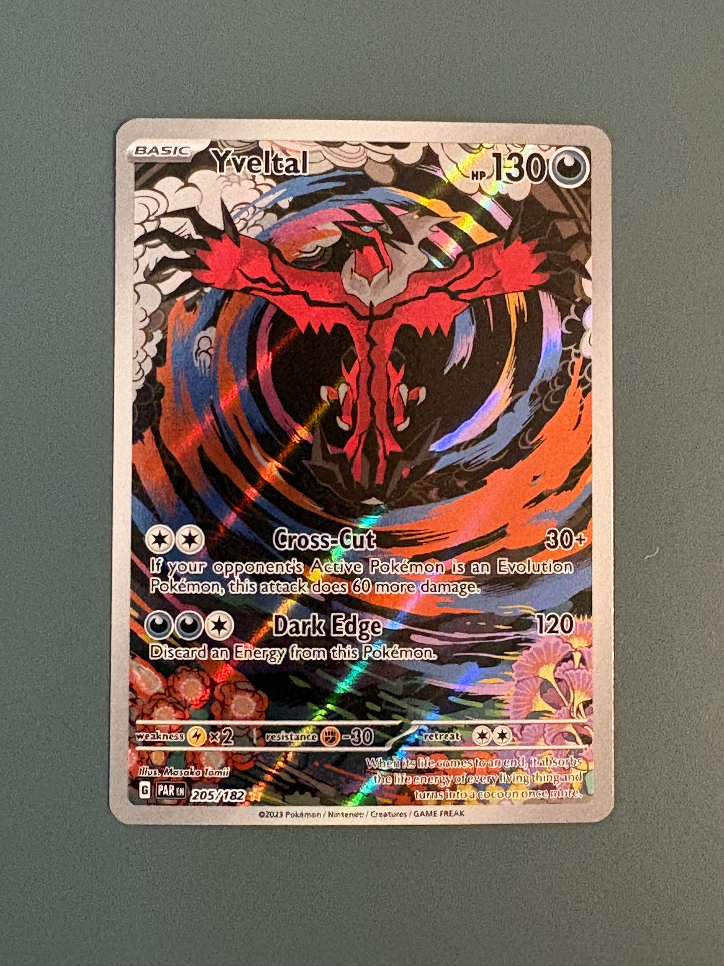 Yveltal (PAR 205) - ENG