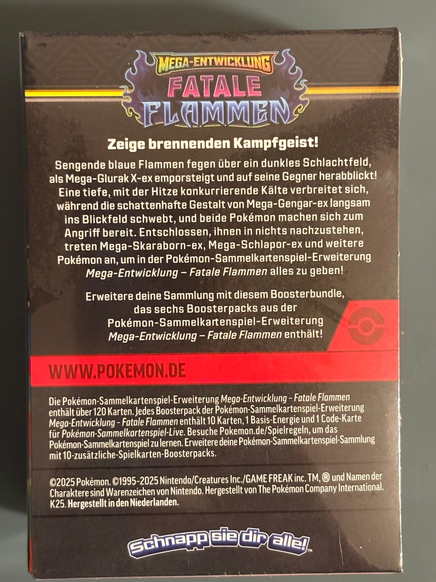 Fatale Flammen Booster Bundle DE
