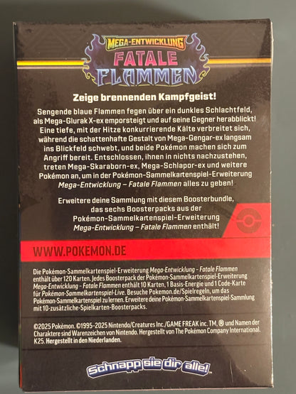 Fatale Flammen Booster Bundle DE