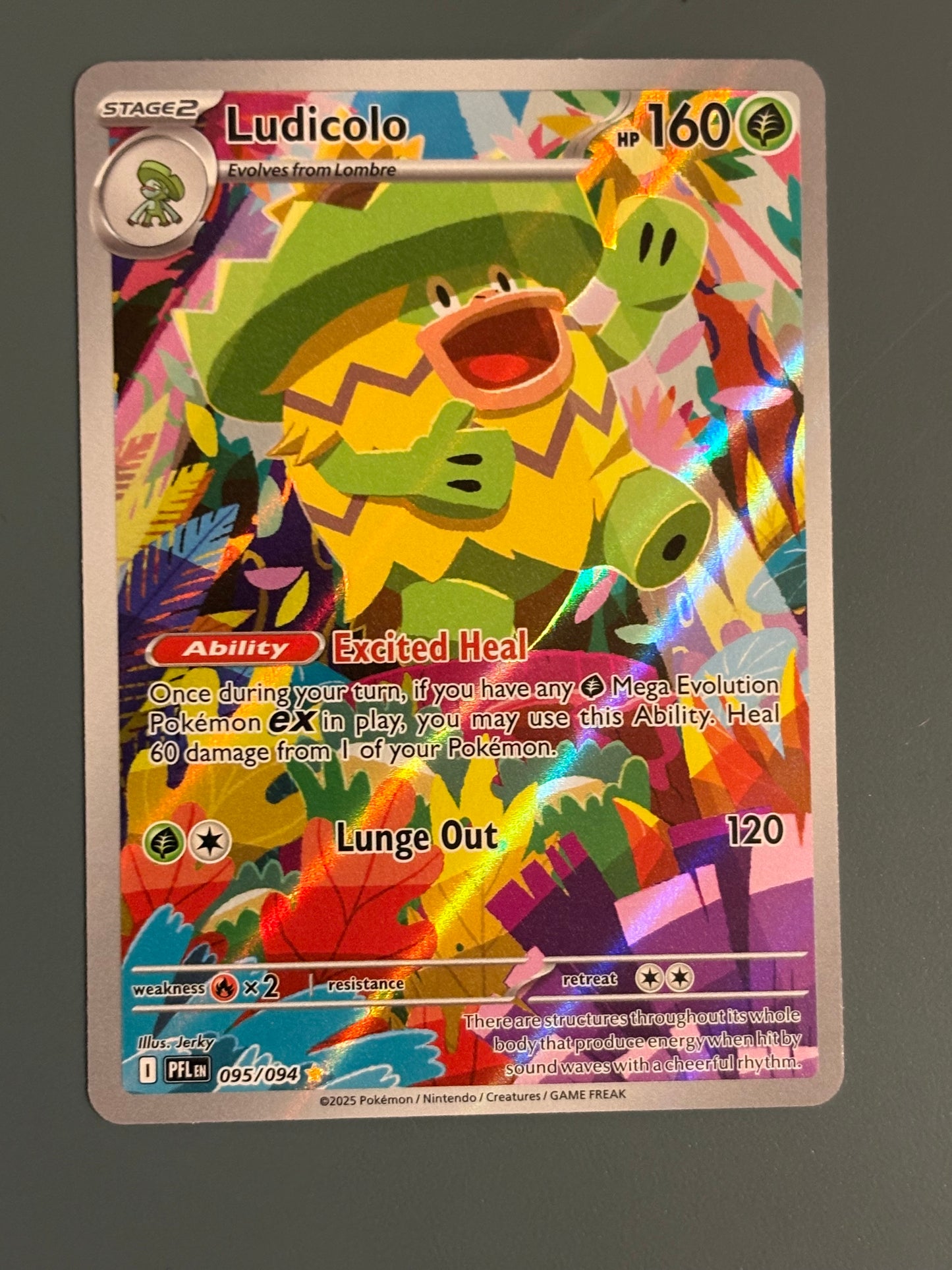Ludicolo 095/094 - PFL - ENG
