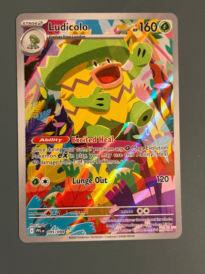 Ludicolo 095/094 - PFL - ENG