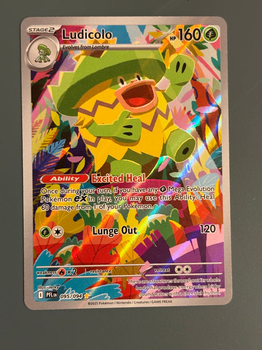 Ludicolo 095/094 - PFL - ENG