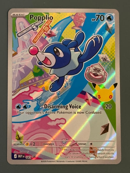 Popplio 045 Promo - MEP - ENG