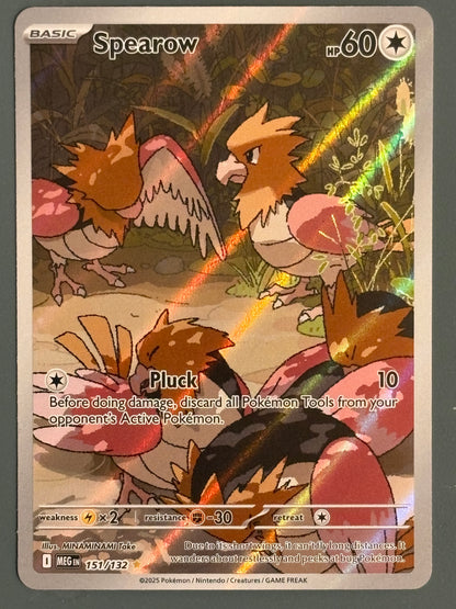 Spearow 151 - MEG - ENG
