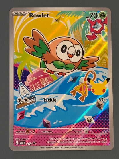 Rowlet 043 Promo - MEP - ENG