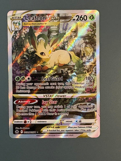 Leafeon Vstar - GG35/GG70 - ENG