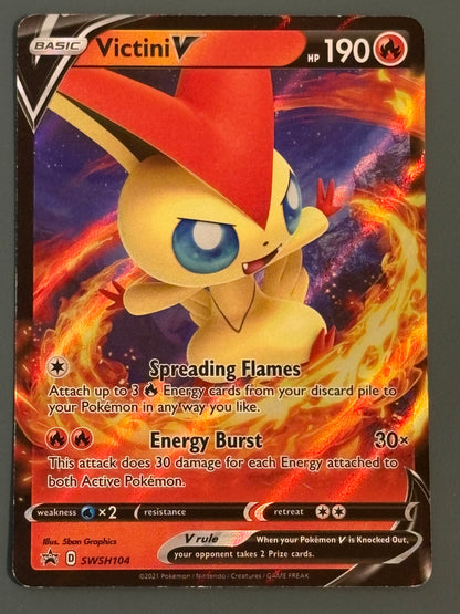 Victini SWSH104 Promo - ENG