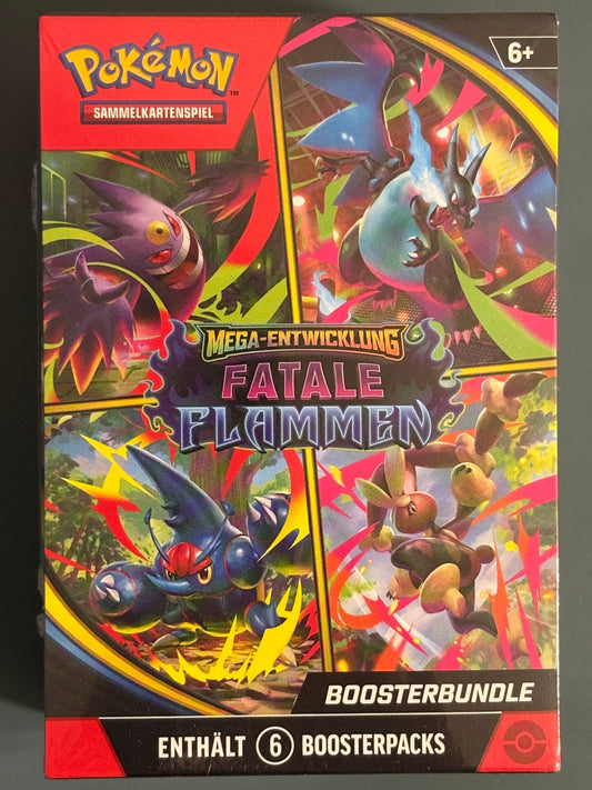 Fatale Flammen Booster Bundle DE