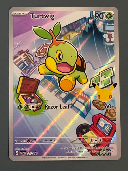 Turtwig 040 Promo - MEP - ENG