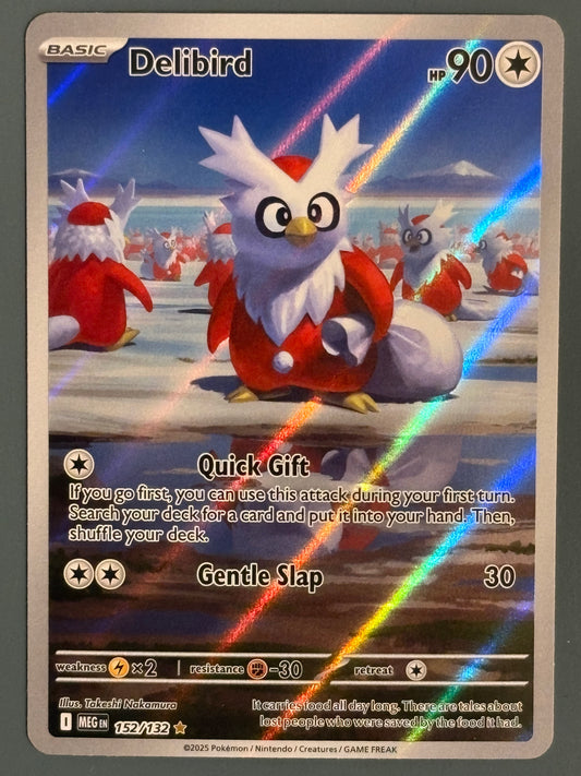 Delibird 152 - Pokemon Mega Evolution - ENG