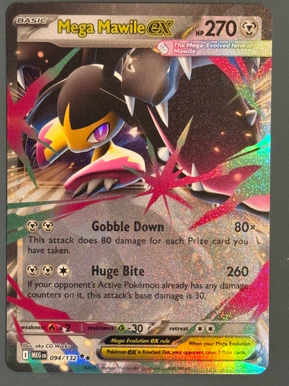 Mega Mawile EX 094 - MEG - Eng