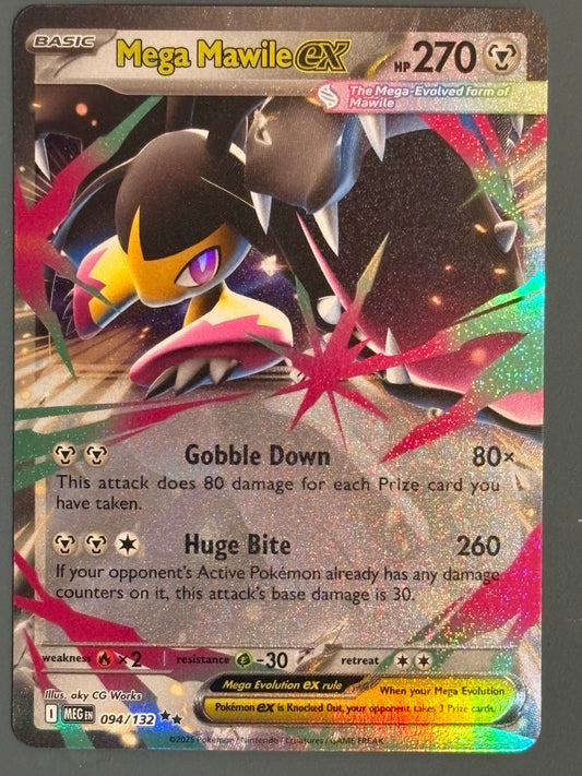 Mega Mawile EX 094 - MEG - Eng