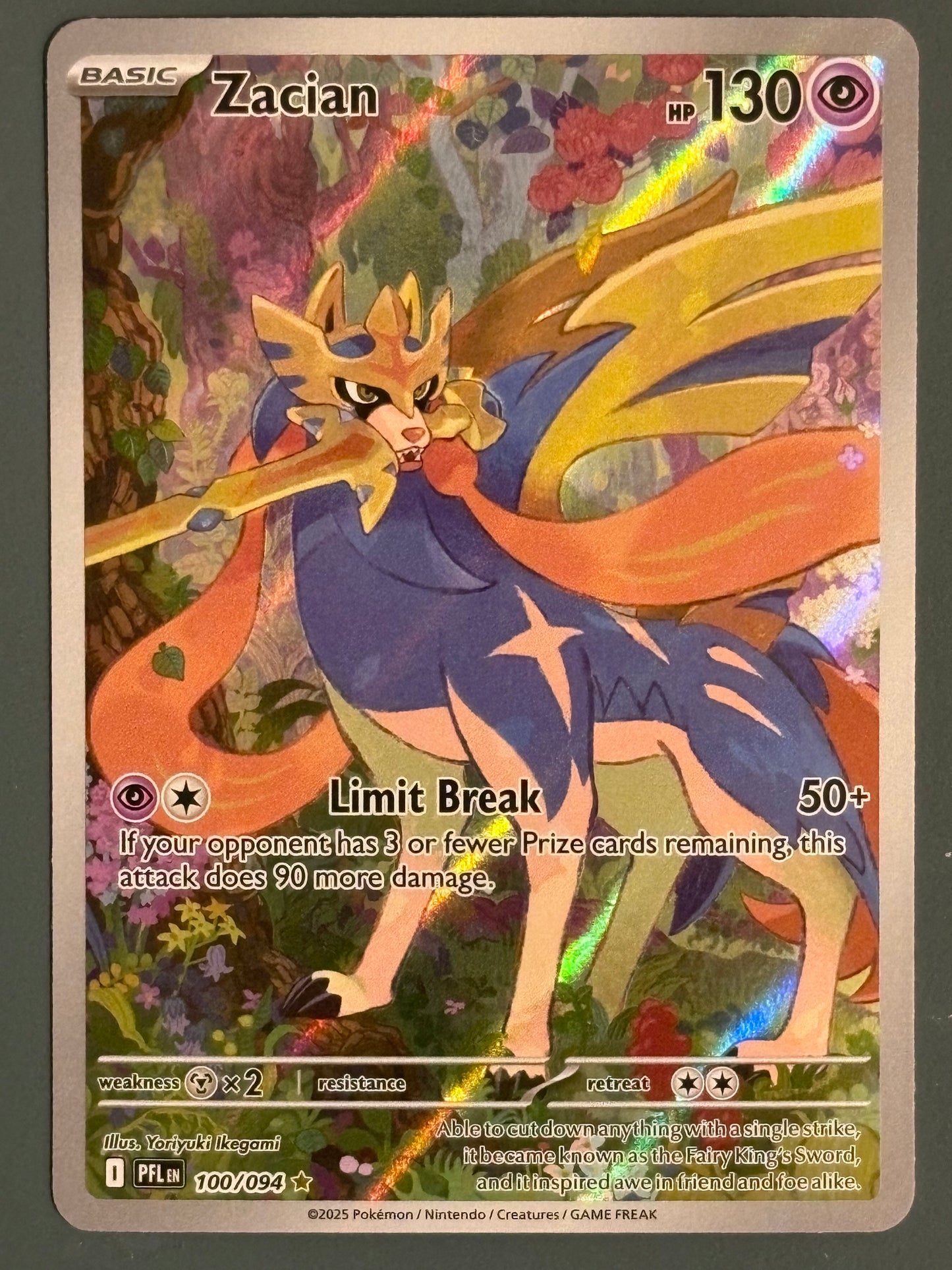 Zacian 100 - PFL - ENG