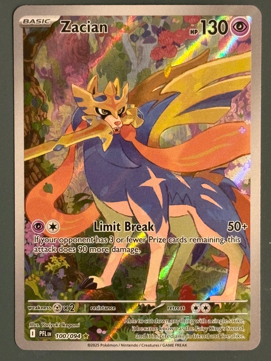 Zacian 100 - PFL - ENG