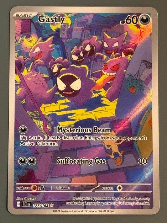 Gastly 177/162 - TEF - ENG