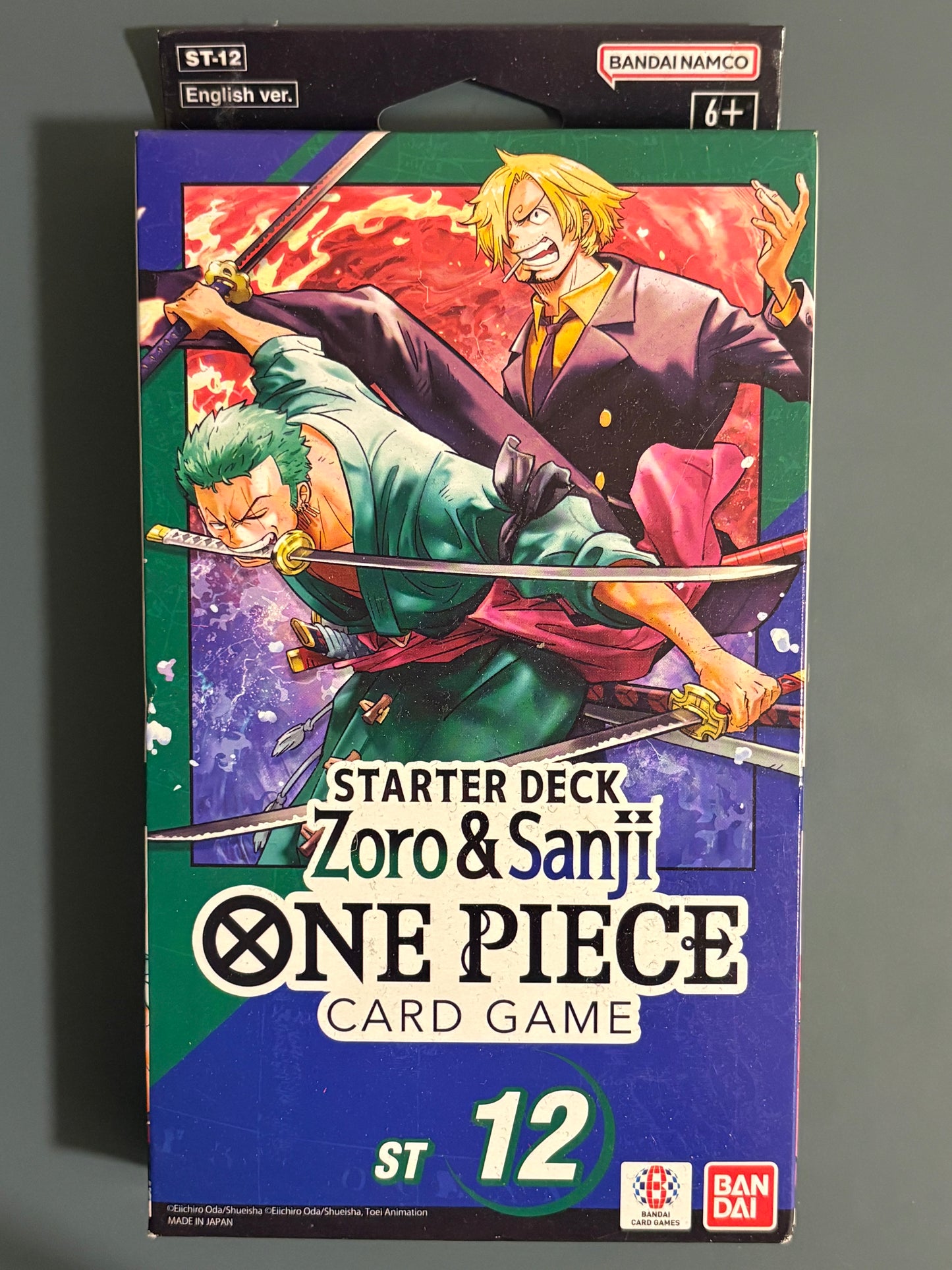 One Piece Starter Deck - Zorro und Sanji ENG