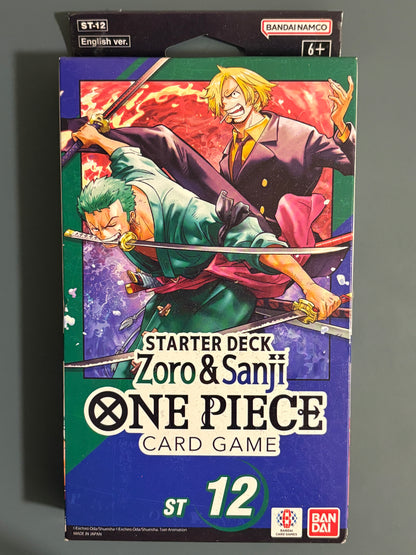 One Piece Starter Deck - Zorro und Sanji ENG