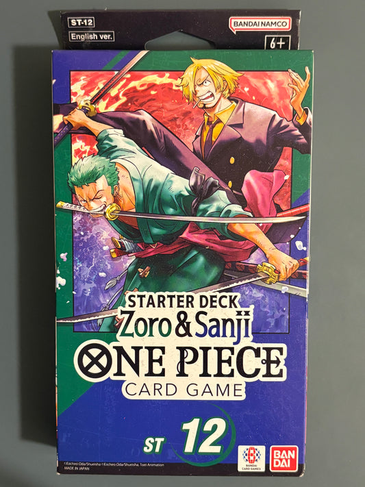 One Piece Starter Deck - Zorro und Sanji ENG