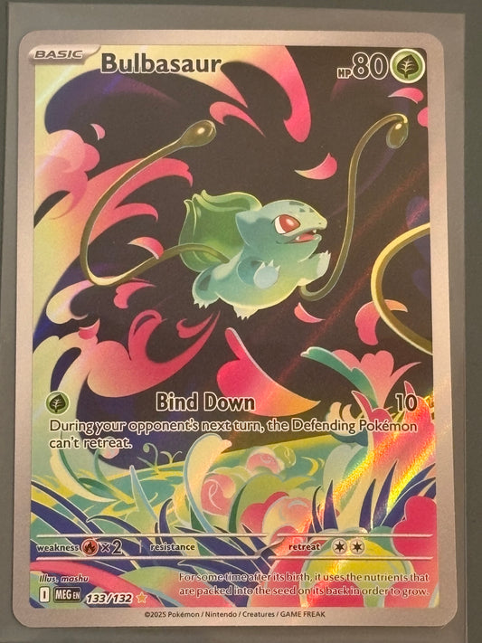 Bulbasaur 133/132 - MEG - ENG