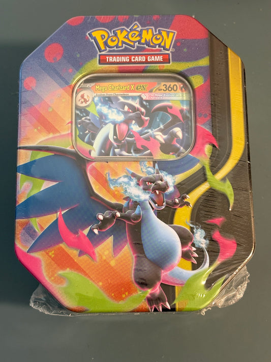 Mega Charizard EX Tin Box - ENG (Kopie)