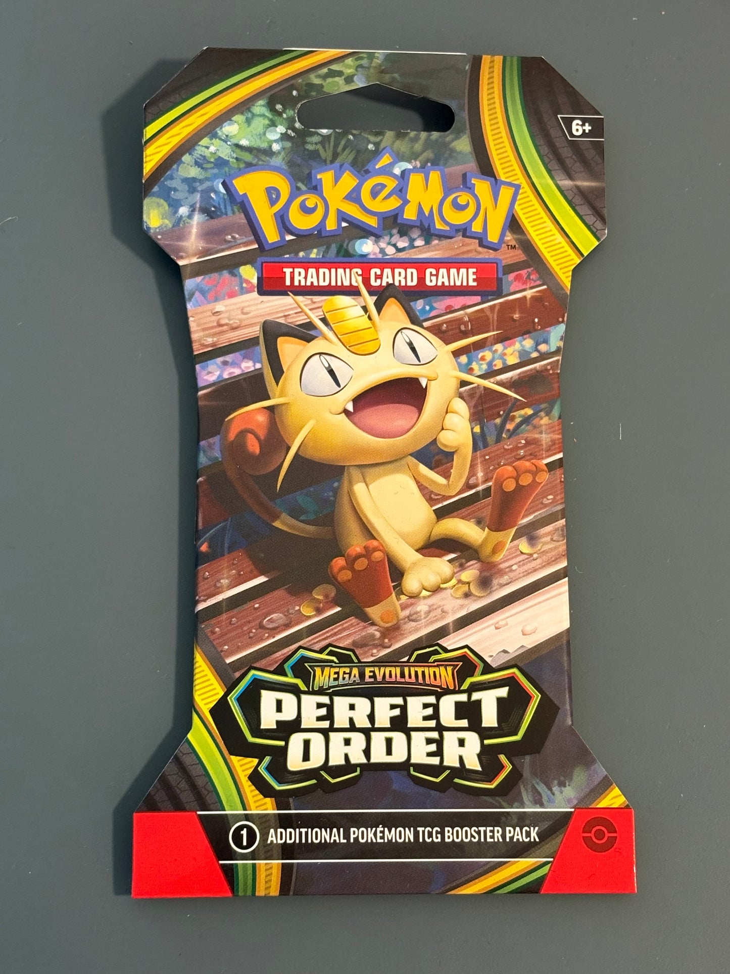 Perfect Order - Sleeved Booster - ENG