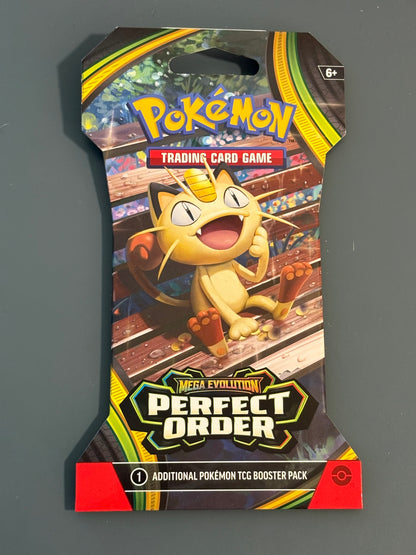 Perfect Order - Sleeved Booster - ENG