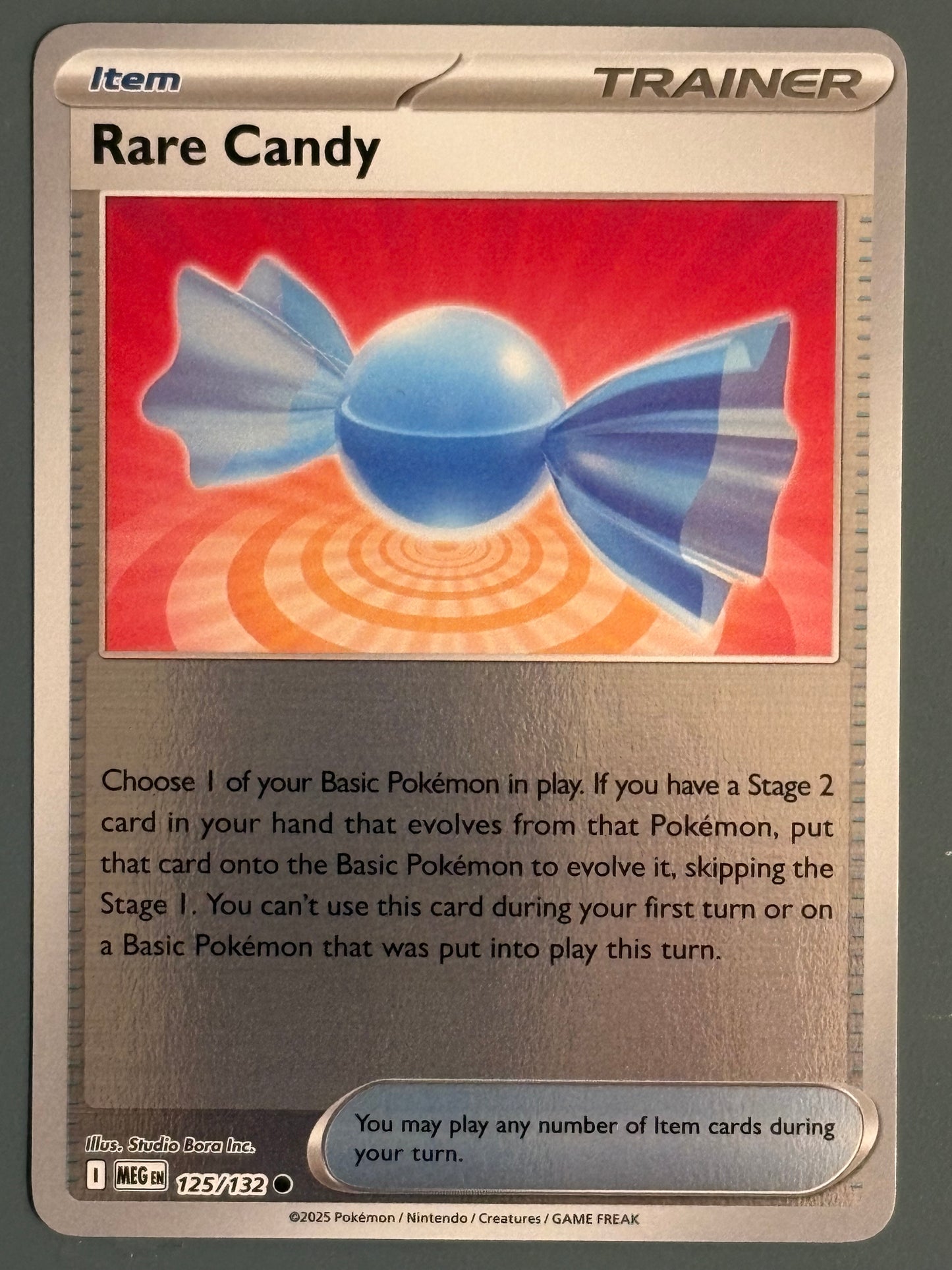 Rare Candy 125 - MEG - ENG