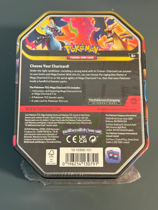 Mega Charizard EX Tin Box - ENG (Kopie)