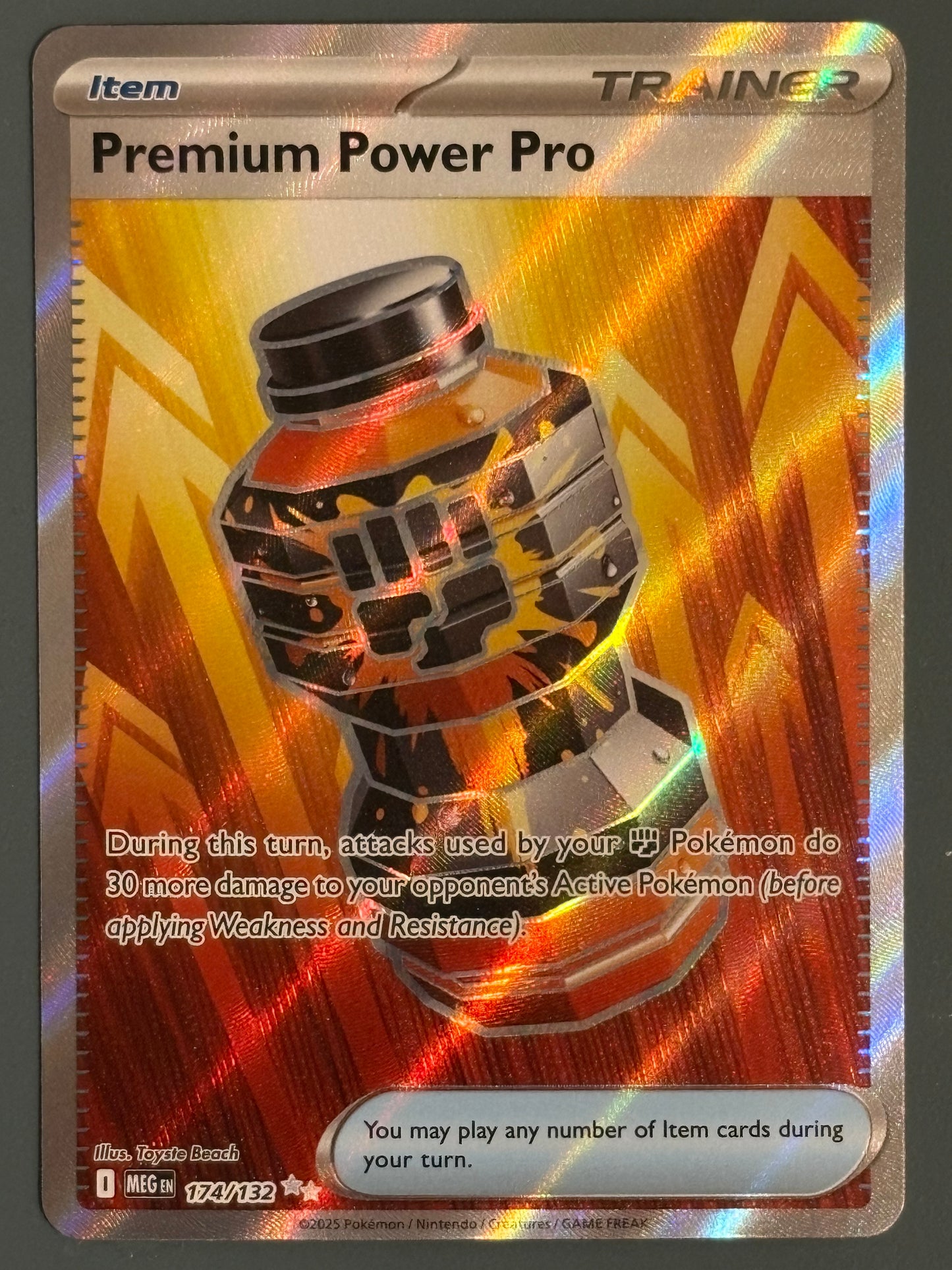 Premium Power Pro 174 - MEG - ENG