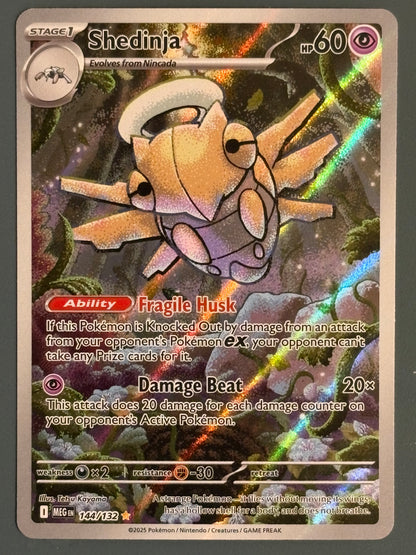 Shedinja 144 - MEG - ENG