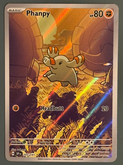 Phanpy 205 - SSP - ENG