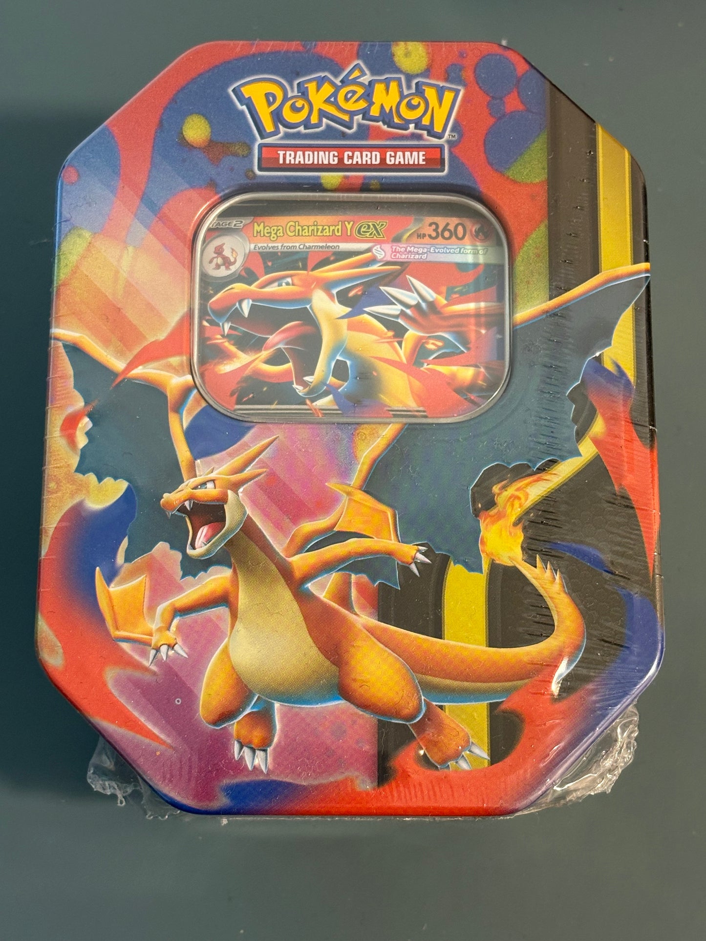 Mega Charizard EX Tin Box - ENG