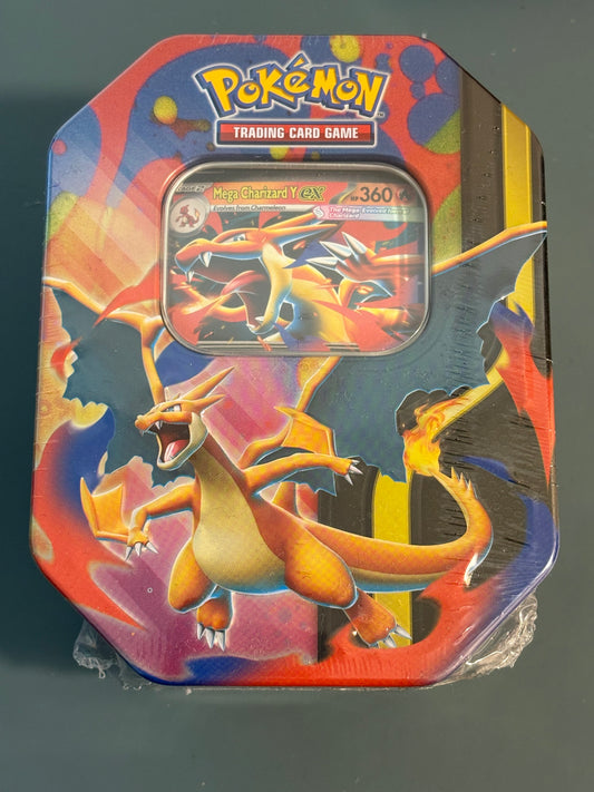 Mega Charizard EX Tin Box - ENG